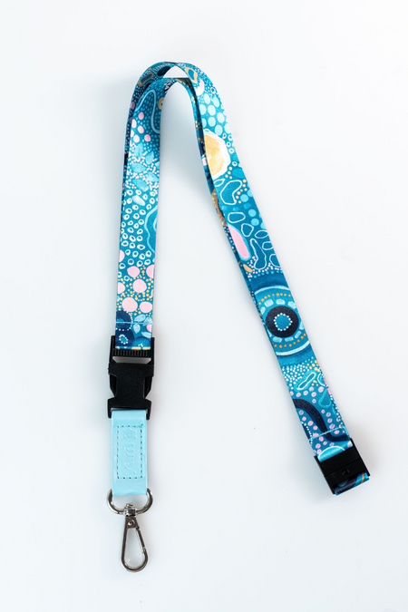 Moorditj Koorliny (Strong Journey) NAIDOC 2026 Premium Lanyard