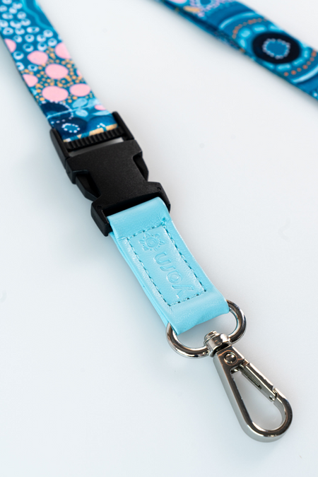 Moorditj Koorliny (Strong Journey) NAIDOC 2026 Premium Lanyard