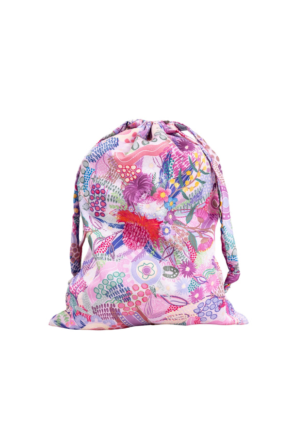 Flowers Along The River Travel Essentials Kit