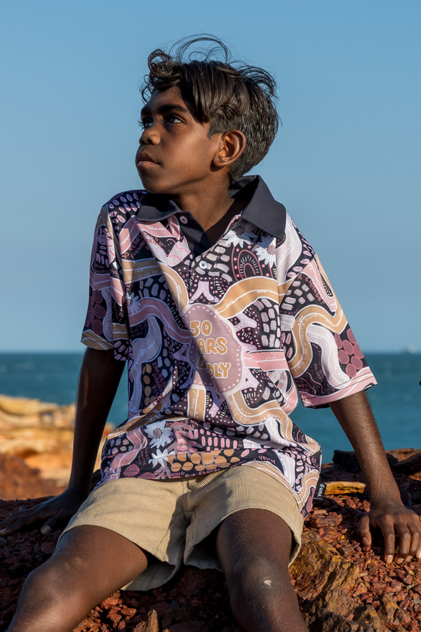(Bulk) Still Deadly NAIDOC 2026 Kids Polo Shirt