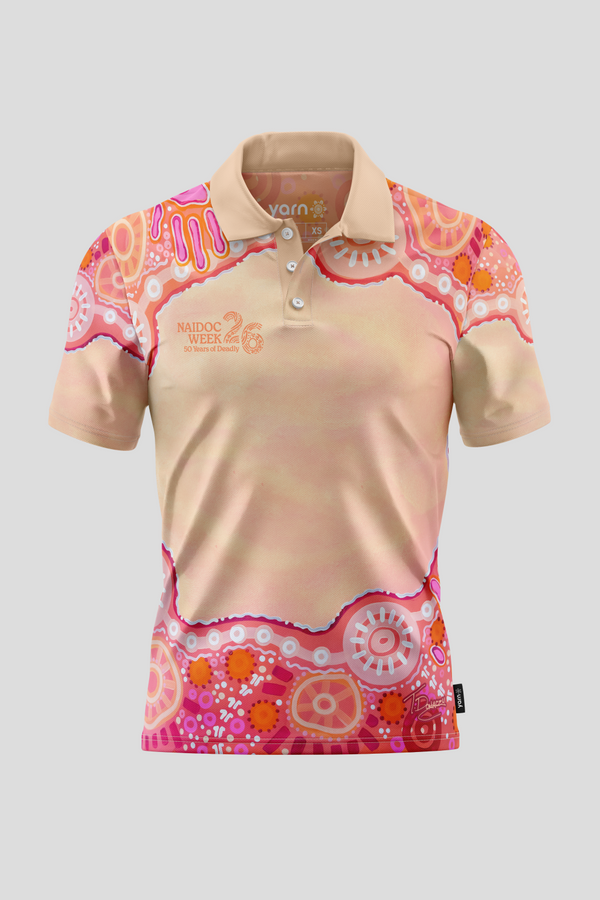 Ignite NAIDOC 2026 Unisex Polo Shirt