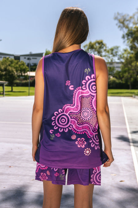 Forage Unisex Training Singlet