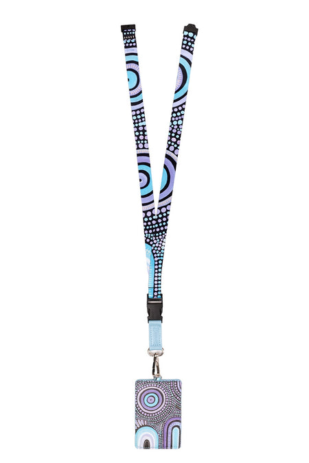 Our Future, Together Lanyard & Card Holder