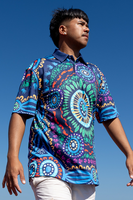 An Abundance Of Culture Unisex Polo Shirt
