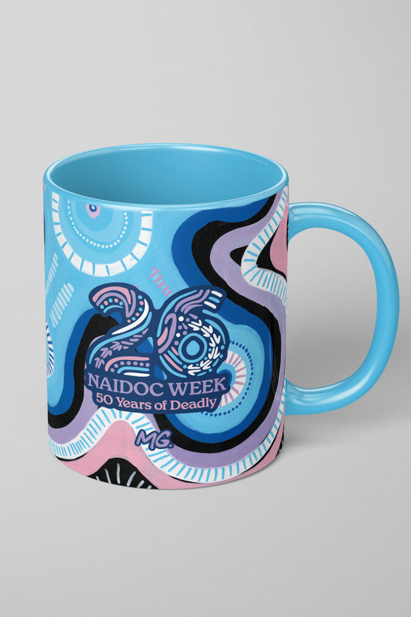 50 Shades of Deadly NAIDOC 2026 Ceramic Coffee Mug