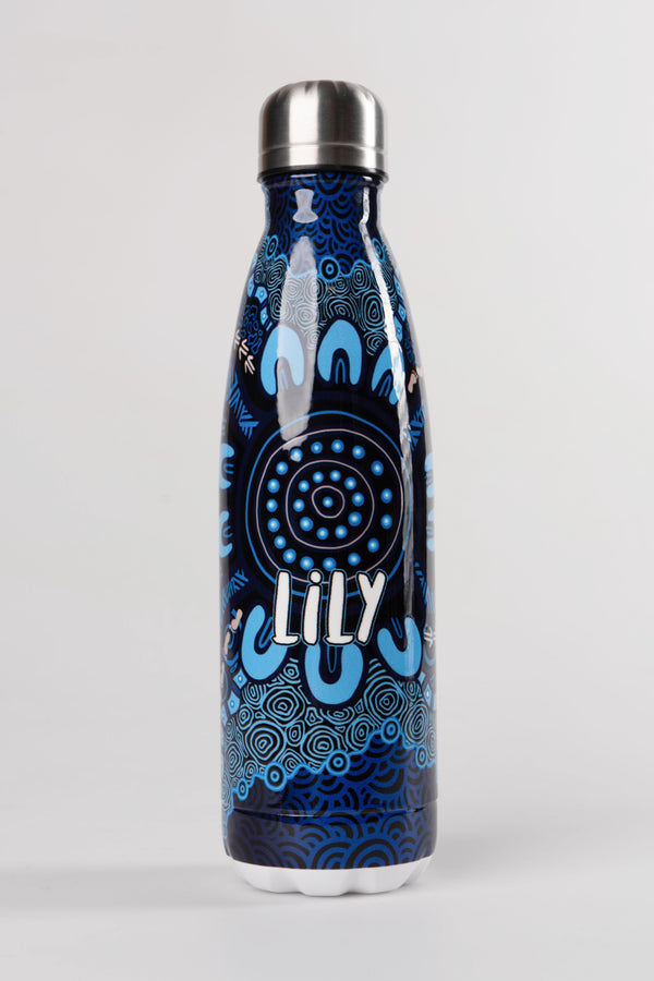 Brotherhood Vacuum Insulated Double Walled Stainless Steel Personalised Water Bottle