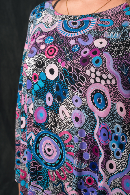 Makuru Bamboo Oversized Sleep Tee