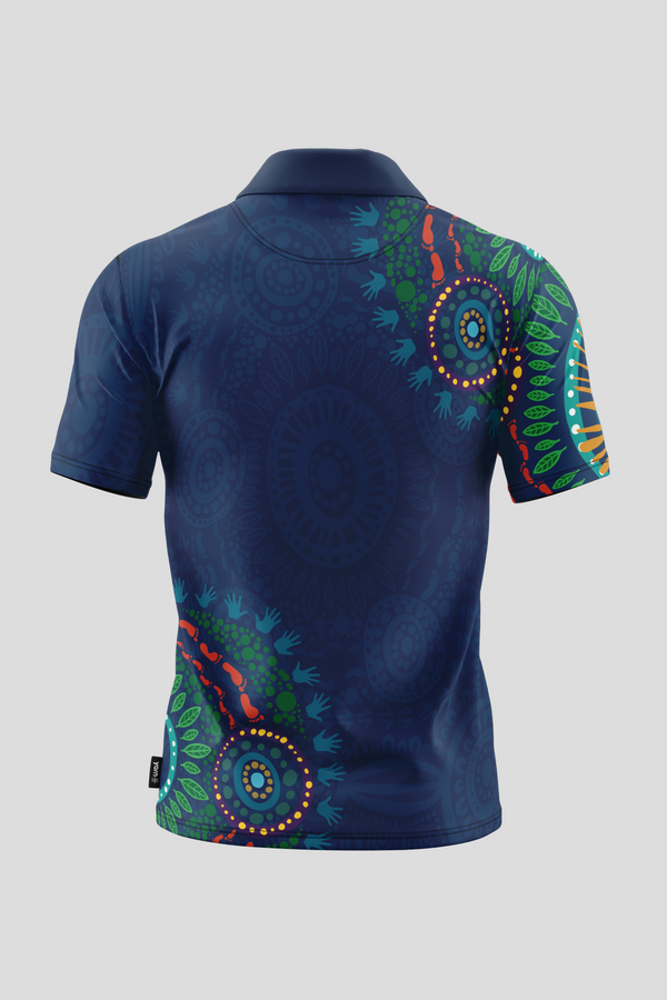 An Abundance Of Culture Essence NAIDOC 2026 Unisex Polo Shirt