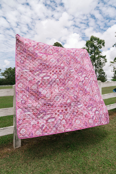 Ngurambang Ngarra XL Sand Free Premium Quilted Picnic Rug (200cm x 200cm)