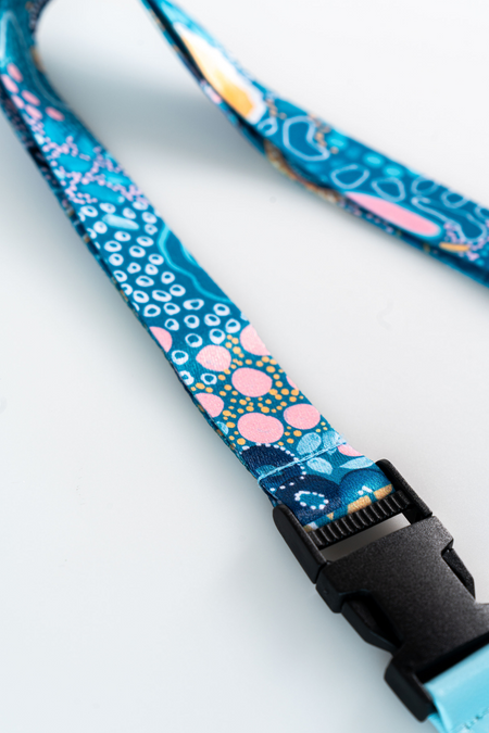 Moorditj Koorliny (Strong Journey) NAIDOC 2026 Premium Lanyard