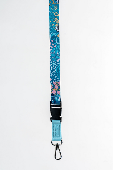 Moorditj Koorliny (Strong Journey) NAIDOC 2026 Premium Lanyard