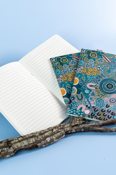 Moorditj Koorliny (Strong Journey) NAIDOC 2026 A5 Notebook Bundle (3 Pack)