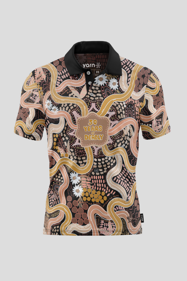 Still Deadly NAIDOC 2026 Unisex Polo Shirt