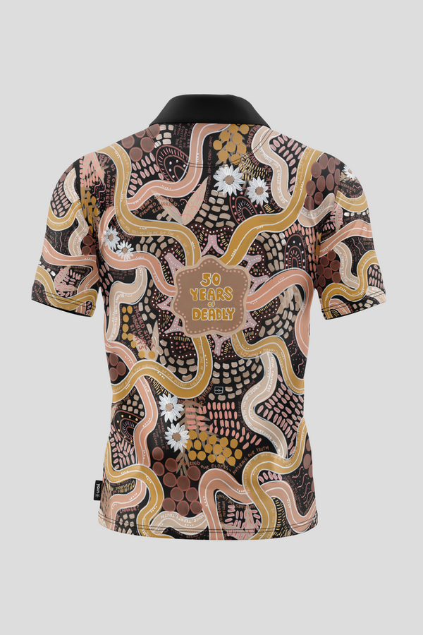 Still Deadly NAIDOC 2026 Unisex Polo Shirt