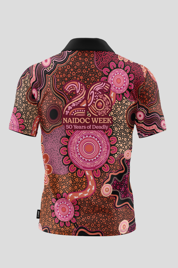 (Bulk) Celebration Through Generations NAIDOC 2026 Unisex Polo Shirt