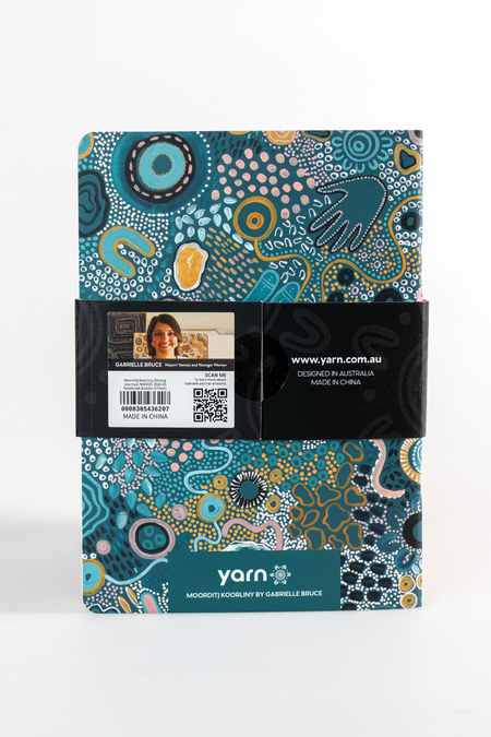 Moorditj Koorliny (Strong Journey) NAIDOC 2026 A5 Notebook Bundle (3 Pack)