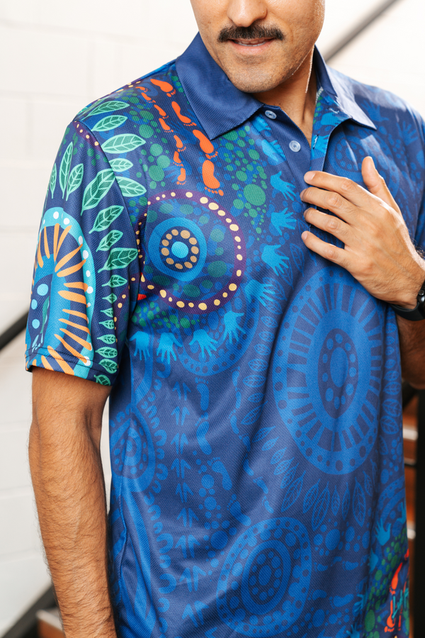An Abundance Of Culture Essence NAIDOC 2026 Unisex Polo Shirt
