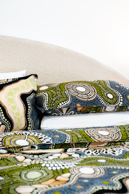 Our Line Linen Blend Quilt Cover Set
