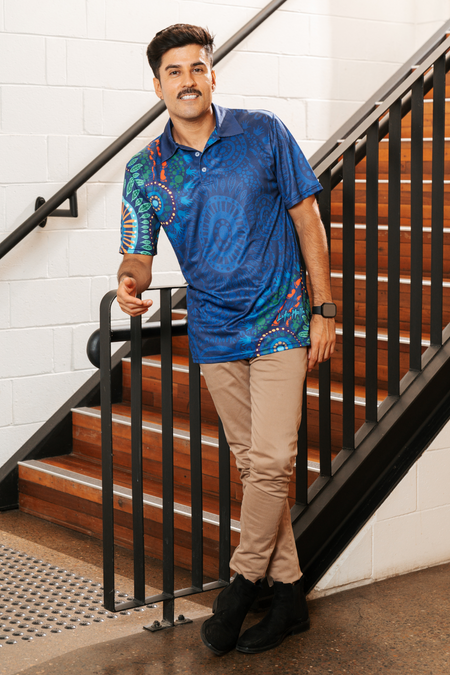 An Abundance Of Culture Essence NAIDOC 2026 Unisex Polo Shirt