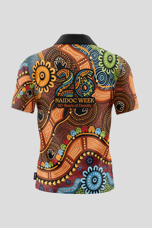 Gadi NAIDOC 2026 Unisex Polo Shirt
