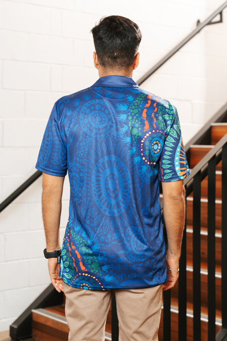 An Abundance Of Culture Essence NAIDOC 2026 Unisex Polo Shirt