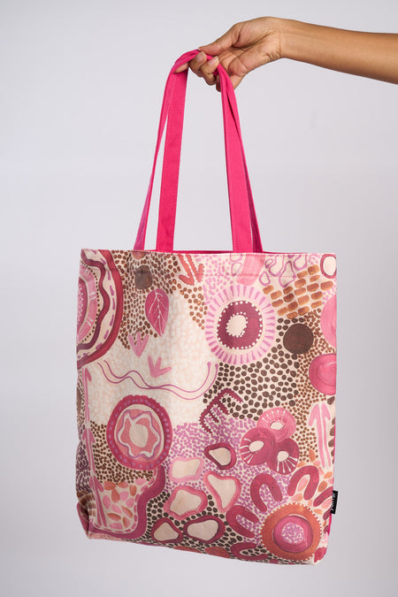 Djeran Full Printed Tote Bag