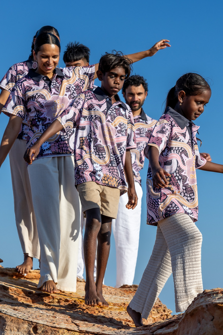 Still Deadly NAIDOC 2026 Kids Polo Shirt