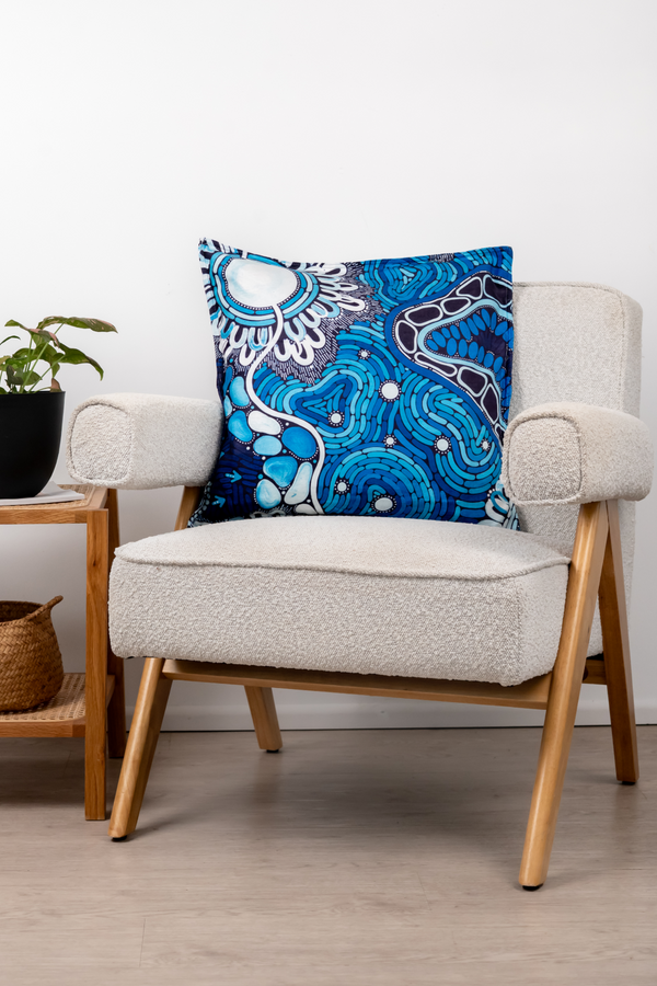 The Beginning Cushion Cover (53cm x 53cm)
