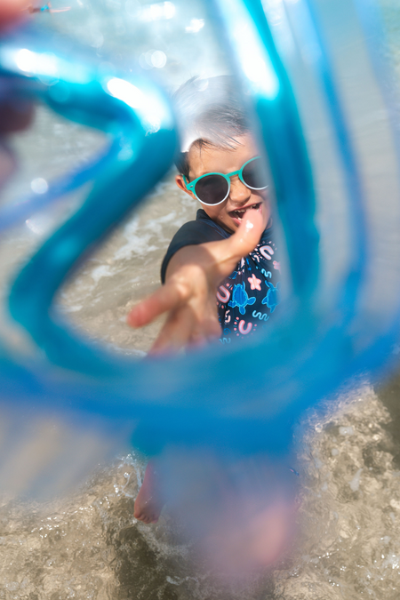 Saltwater Country Kids Long Sleeve Rashie