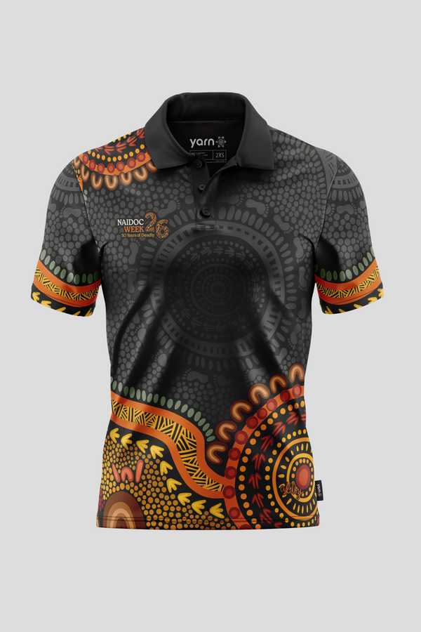50 Years of Deadly NAIDOC 2026 Unisex Polo Shirt