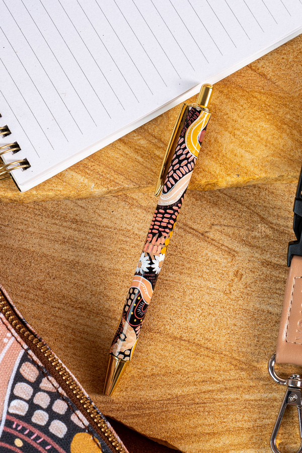 Still Deadly NAIDOC 2026 Metal Refillable Premium Pen