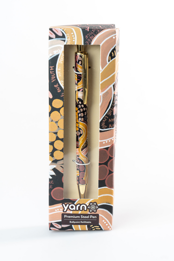 Still Deadly NAIDOC 2026 Metal Refillable Premium Pen