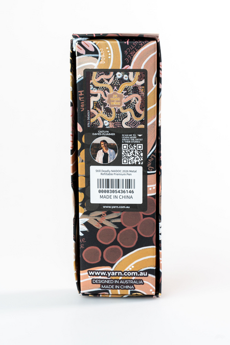 Still Deadly NAIDOC 2026 Metal Refillable Premium Pen