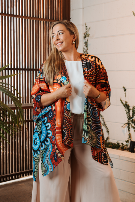 Gadi NAIDOC 2026 Chiffon Shawl