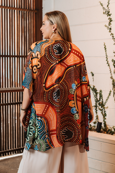 Gadi NAIDOC 2026 Chiffon Shawl