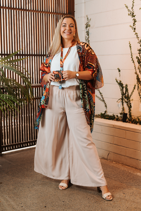 Gadi NAIDOC 2026 Chiffon Shawl