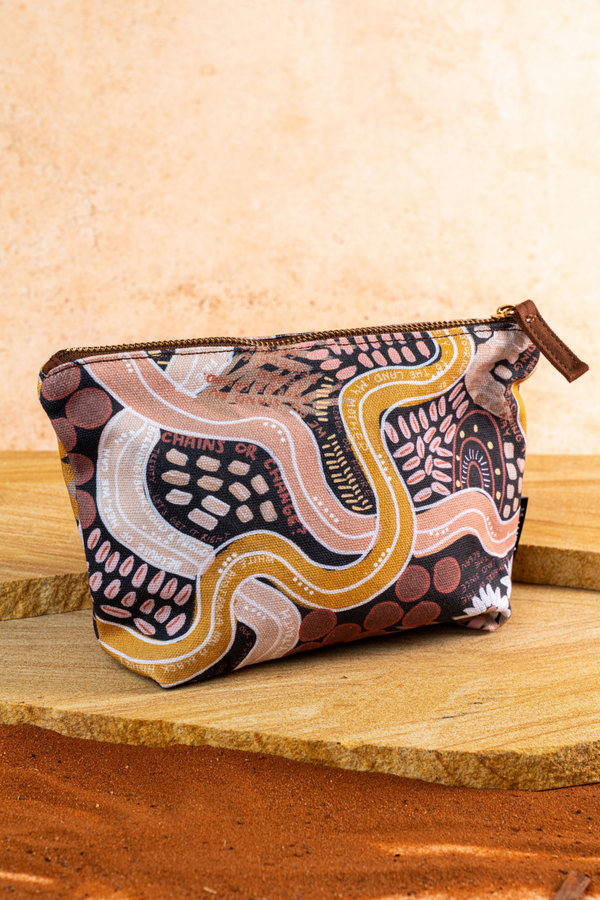 Still Deadly NAIDOC 2026 Canvas Pouch & Organiser