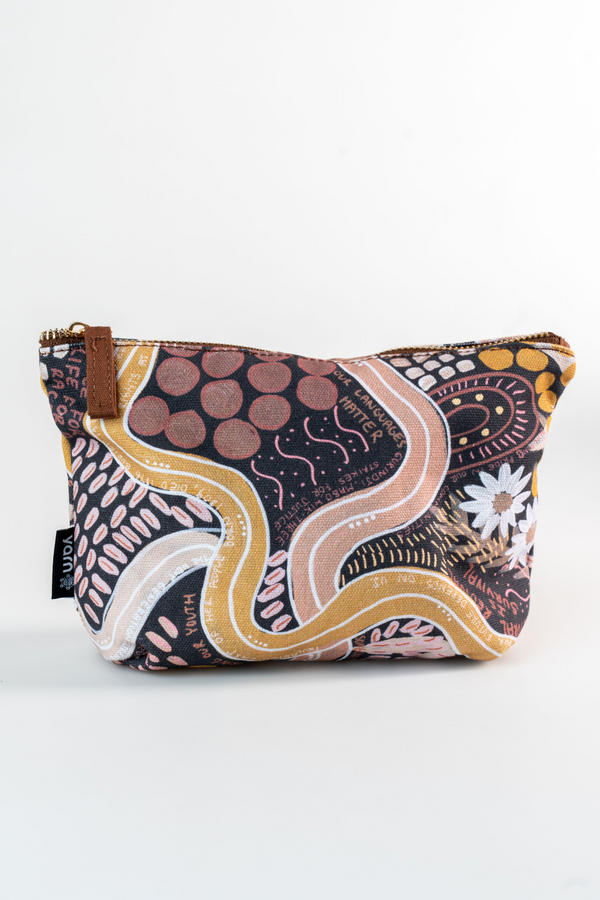 Still Deadly NAIDOC 2026 Canvas Pouch & Organiser