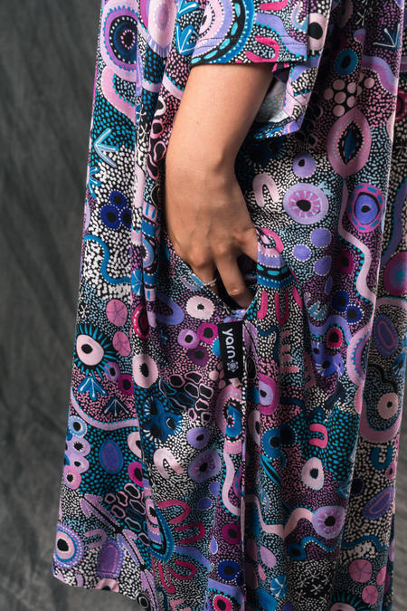 Makuru Bamboo Oversized Sleep Tee