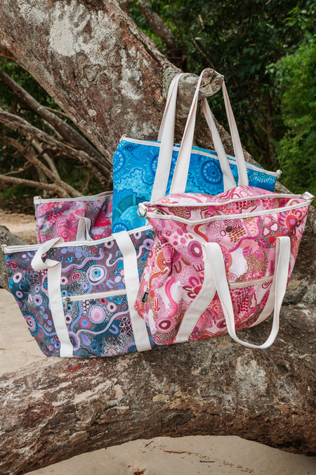 Djeran Large Long Handled Beach Bag