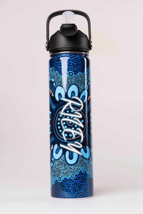 Brotherhood Insulated Stainless Steel Personalised Drink Bottle