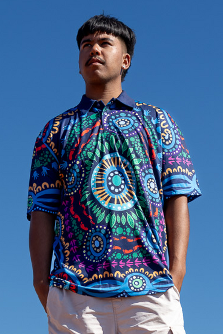An Abundance Of Culture Unisex Polo Shirt