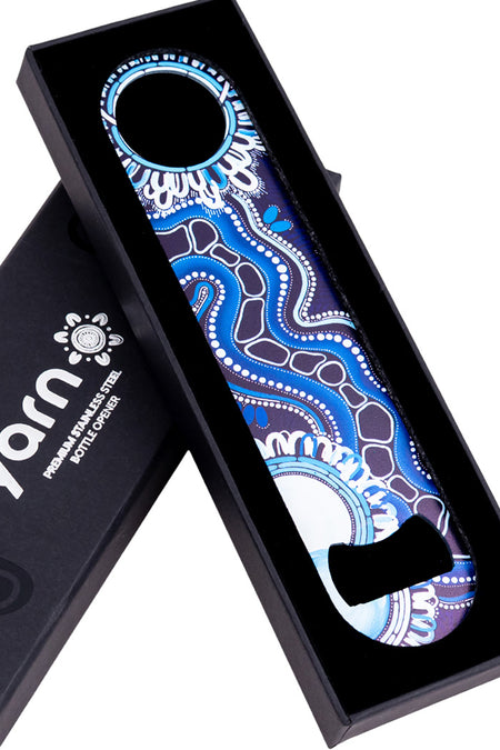 The Beginning Stainless Steel Bottle Opener