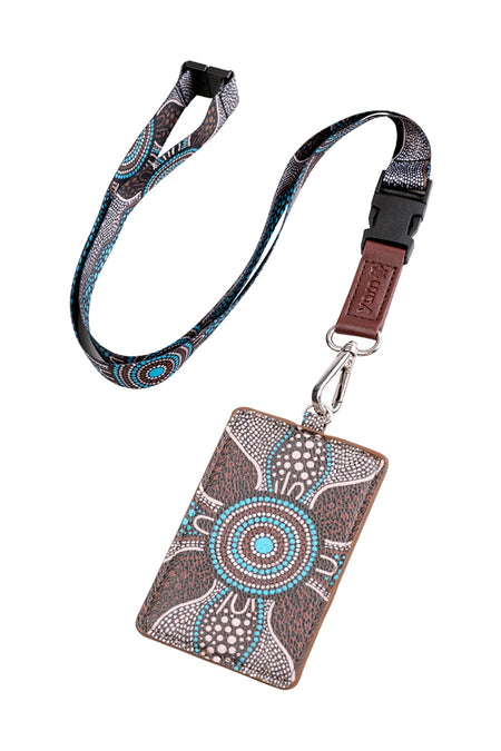 Family Lanyard & Card Holder