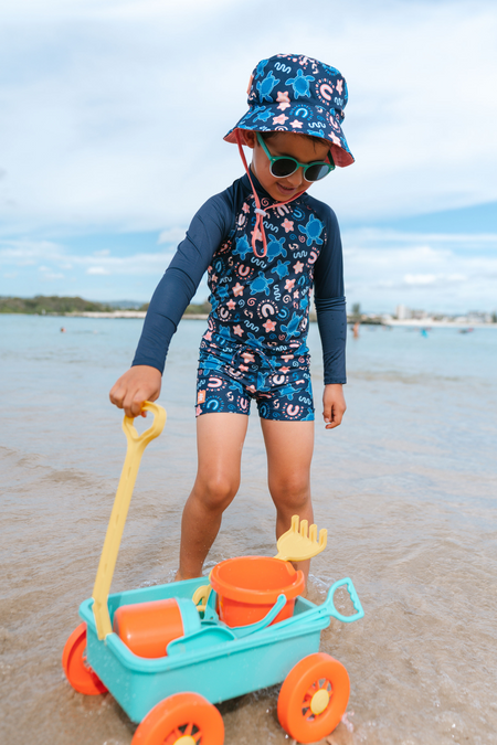 Saltwater Country Kids Long Sleeve Rashie