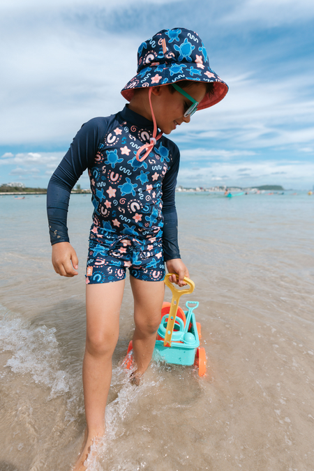 Saltwater Country Kids Long Sleeve Rashie