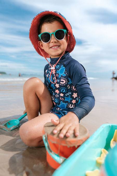 Saltwater Country Kids Long Sleeve Rashie