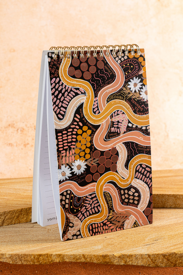 Still Deadly NAIDOC 2026 Spiral Notepad