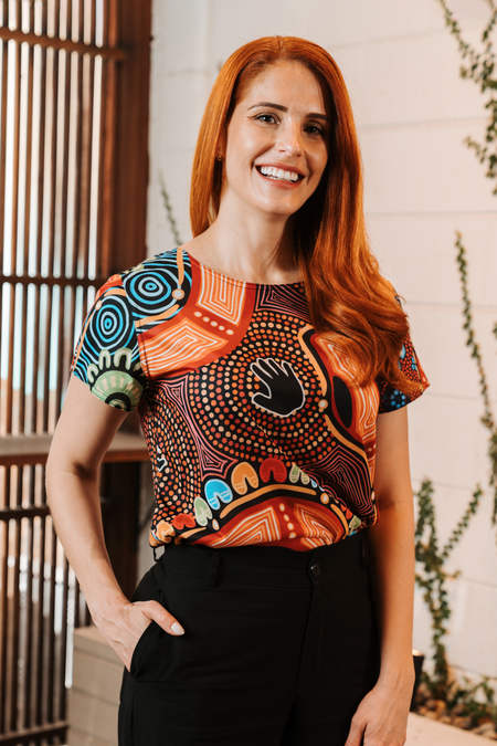Gadi NAIDOC 2026 Fashion Top