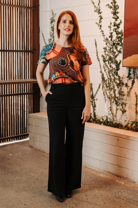 Gadi NAIDOC 2026 Fashion Top